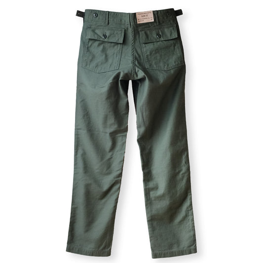 WORKERS_Baker Pants_Slim Fit_10296 Reversed Sateen