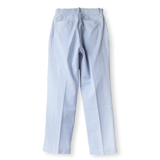 G&F Co._SEERSUCKER TROUSERS_NAVY