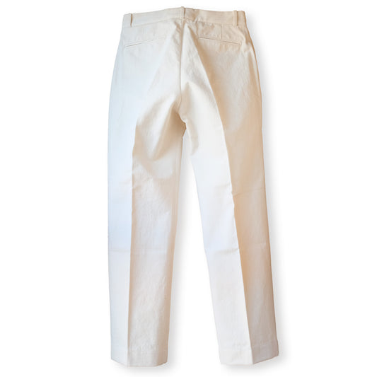 G&F Co._HERINGBONE TROUSER_RAW