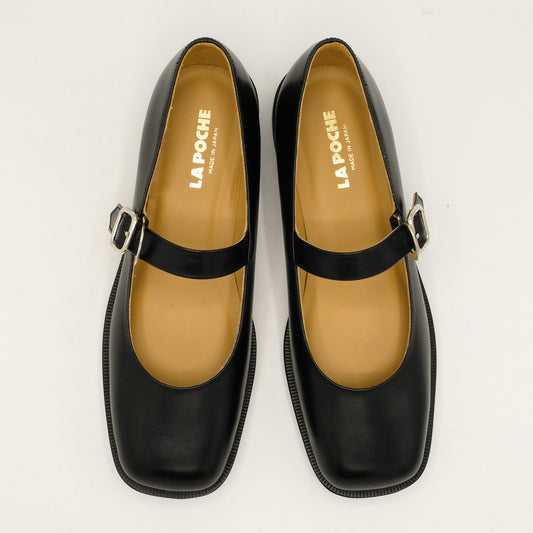 LA POCHE_TIGE_Black Calf