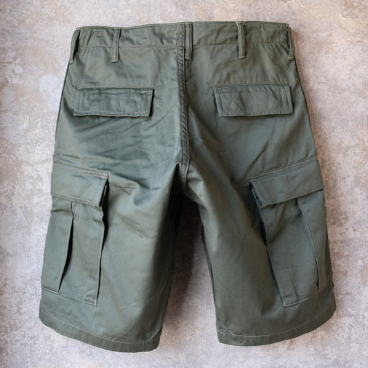 DELUXEWARE_DX100H_ARMY SHORT BOTTOM_OLIVE.DRAB