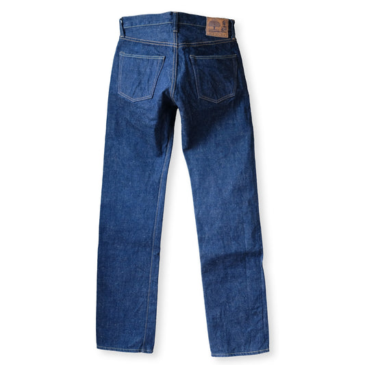 SAMURAI JEANS_S500AX-SAKURA 18oz藍+桜モデル ストレート