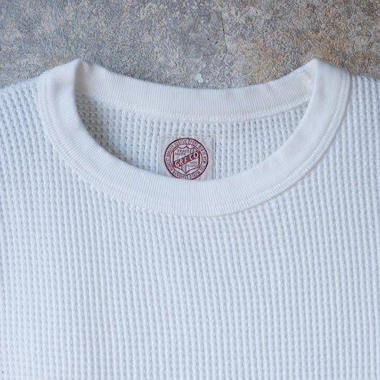 G&F Co._WAFFLE SHIRTS S/S_OFF WHITE