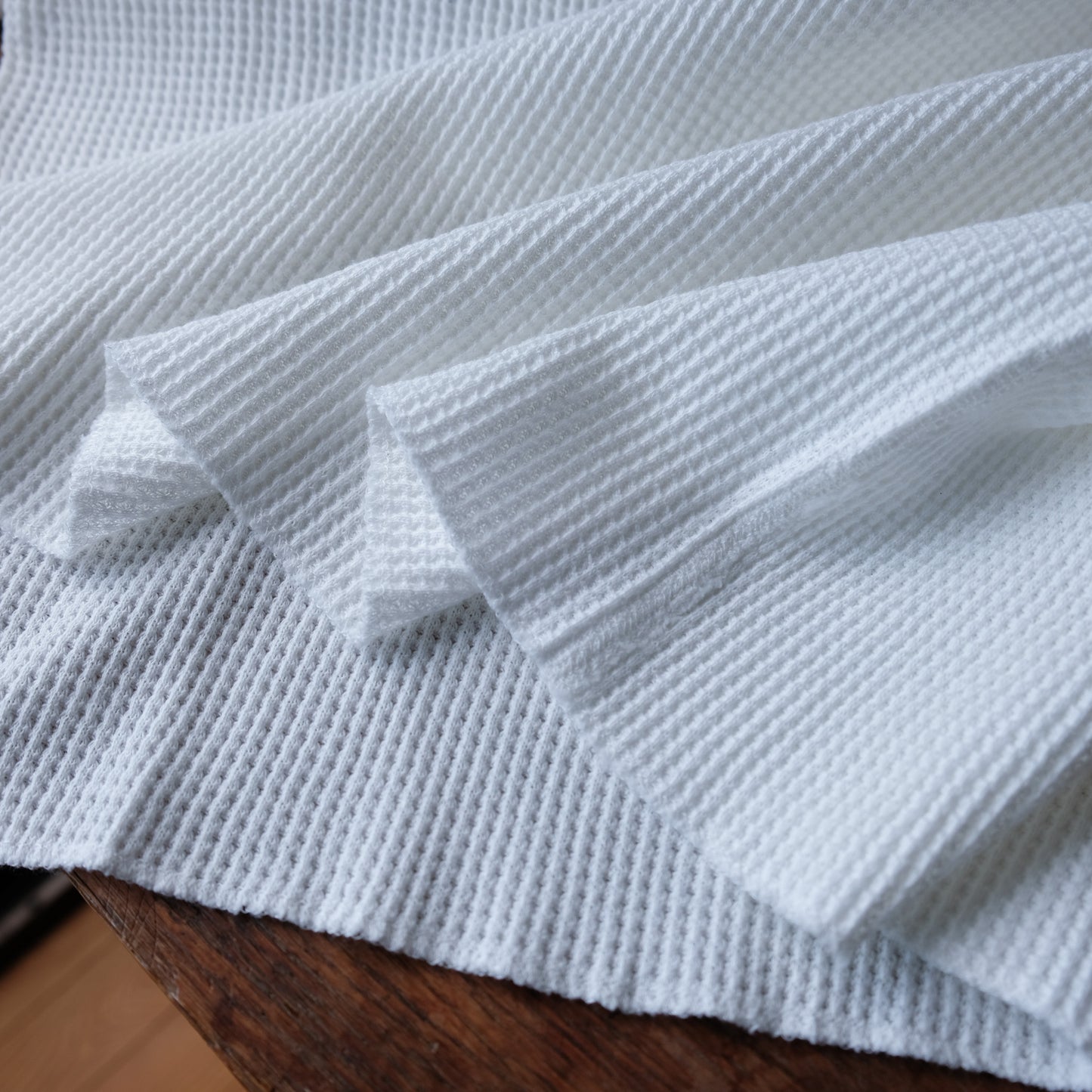 G&F Co._WAFFLE SHIRTS S/S_OFF WHITE