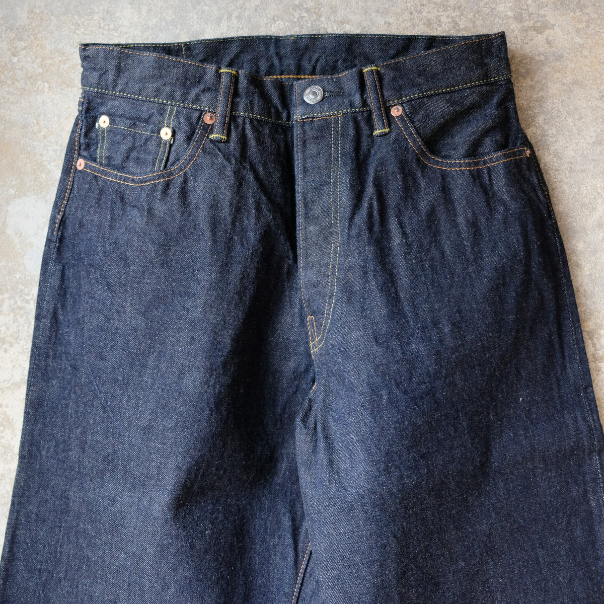 TCB Jeans_Baggy 50's Jeans 13.5oz