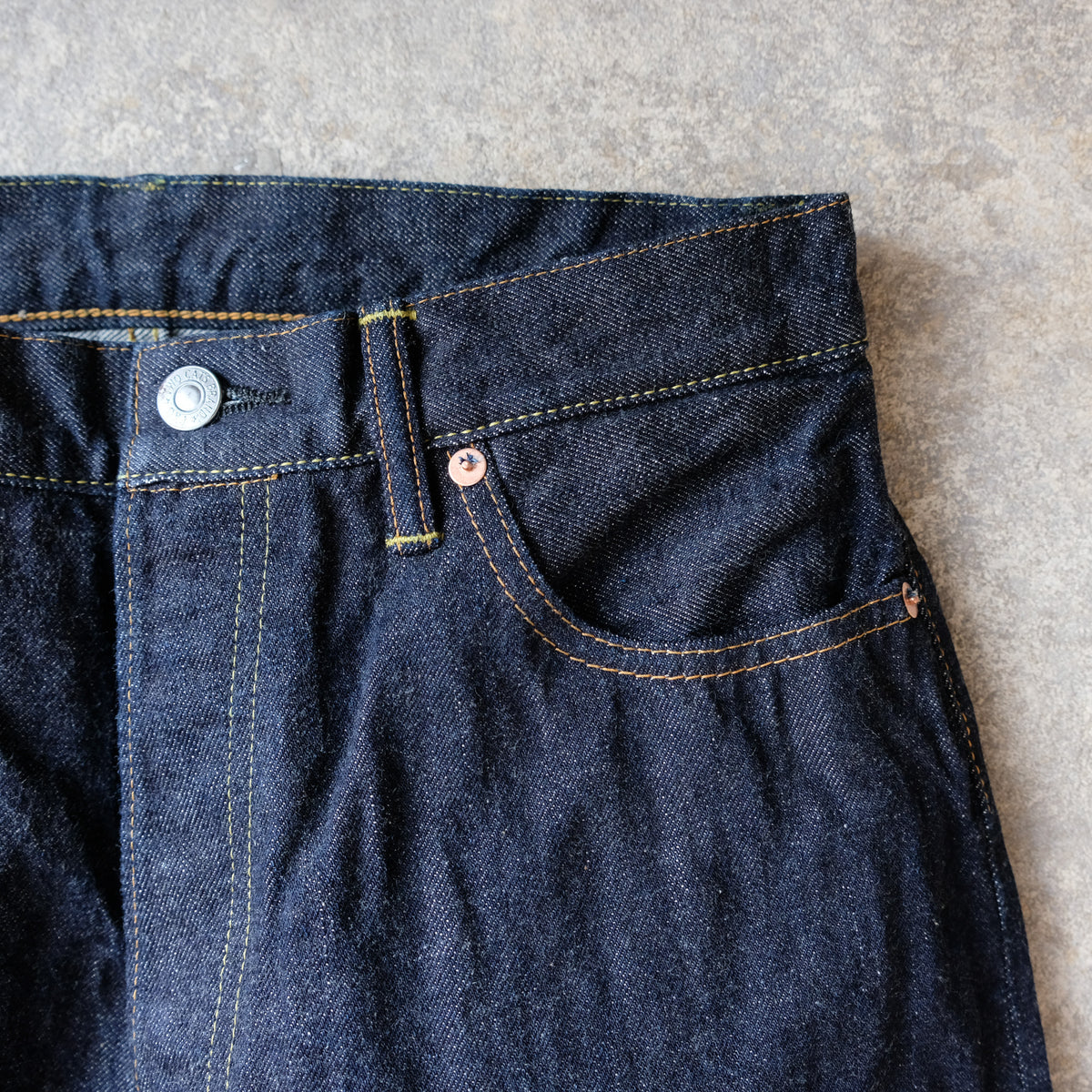 TCB Jeans_Baggy 50's Jeans 13.5oz