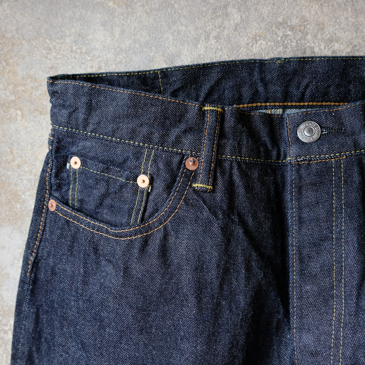 TCB Jeans_Baggy 50's Jeans 13.5oz