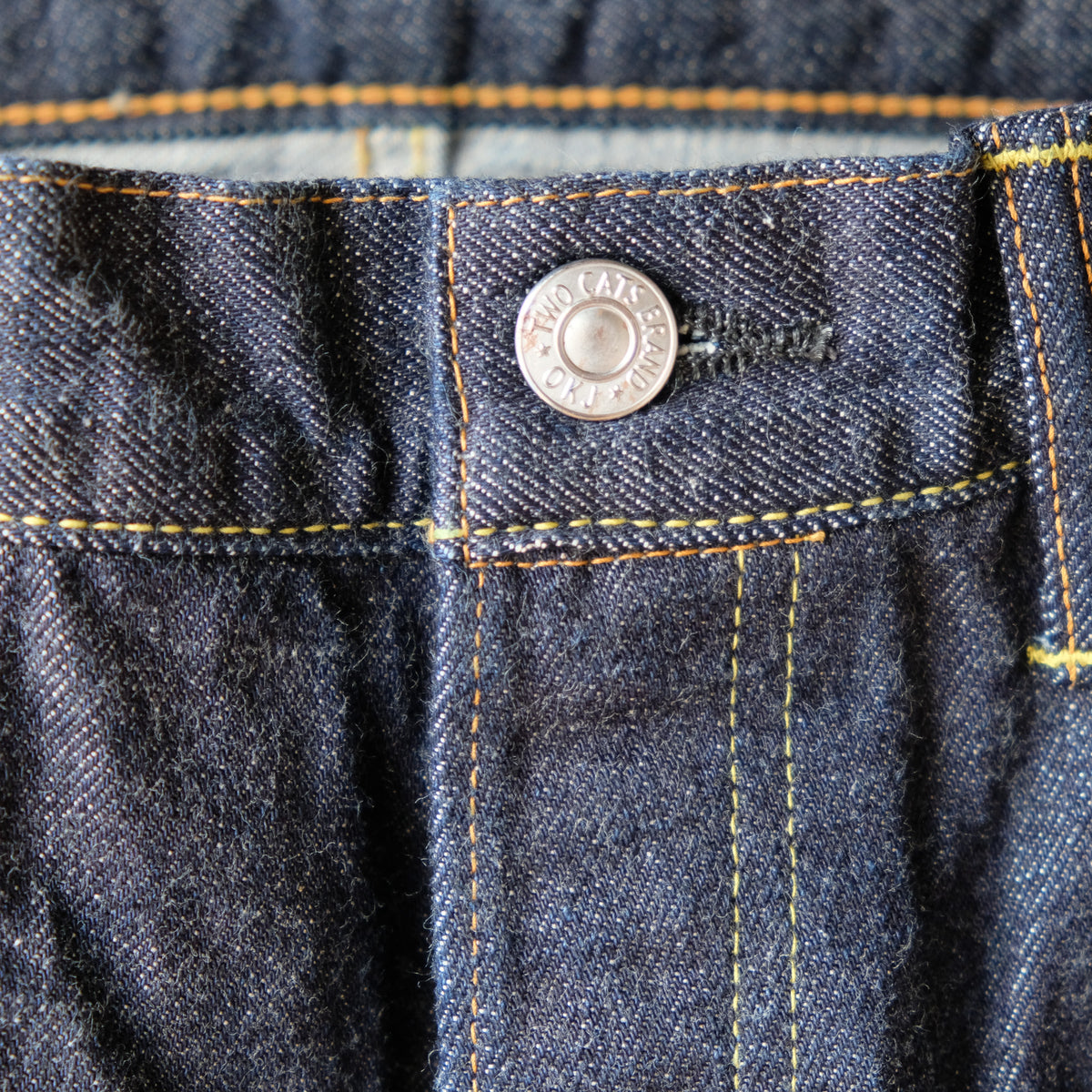 TCB Jeans_Baggy 50's Jeans 13.5oz
