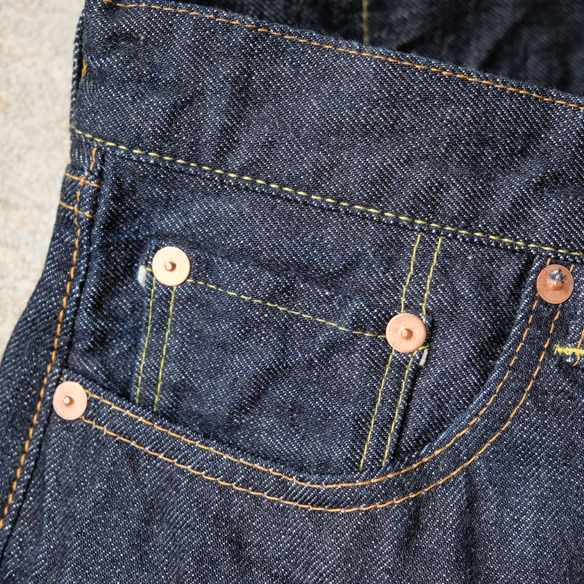 TCB Jeans_Baggy 50's Jeans 13.5oz