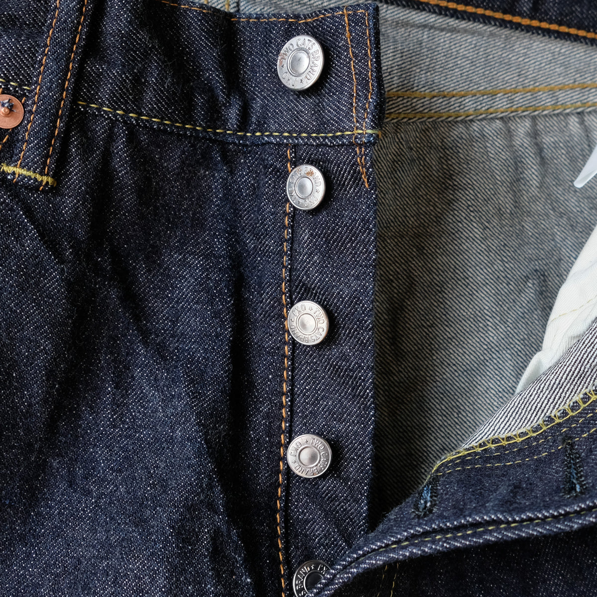 TCB Jeans_Baggy 50's Jeans 13.5oz