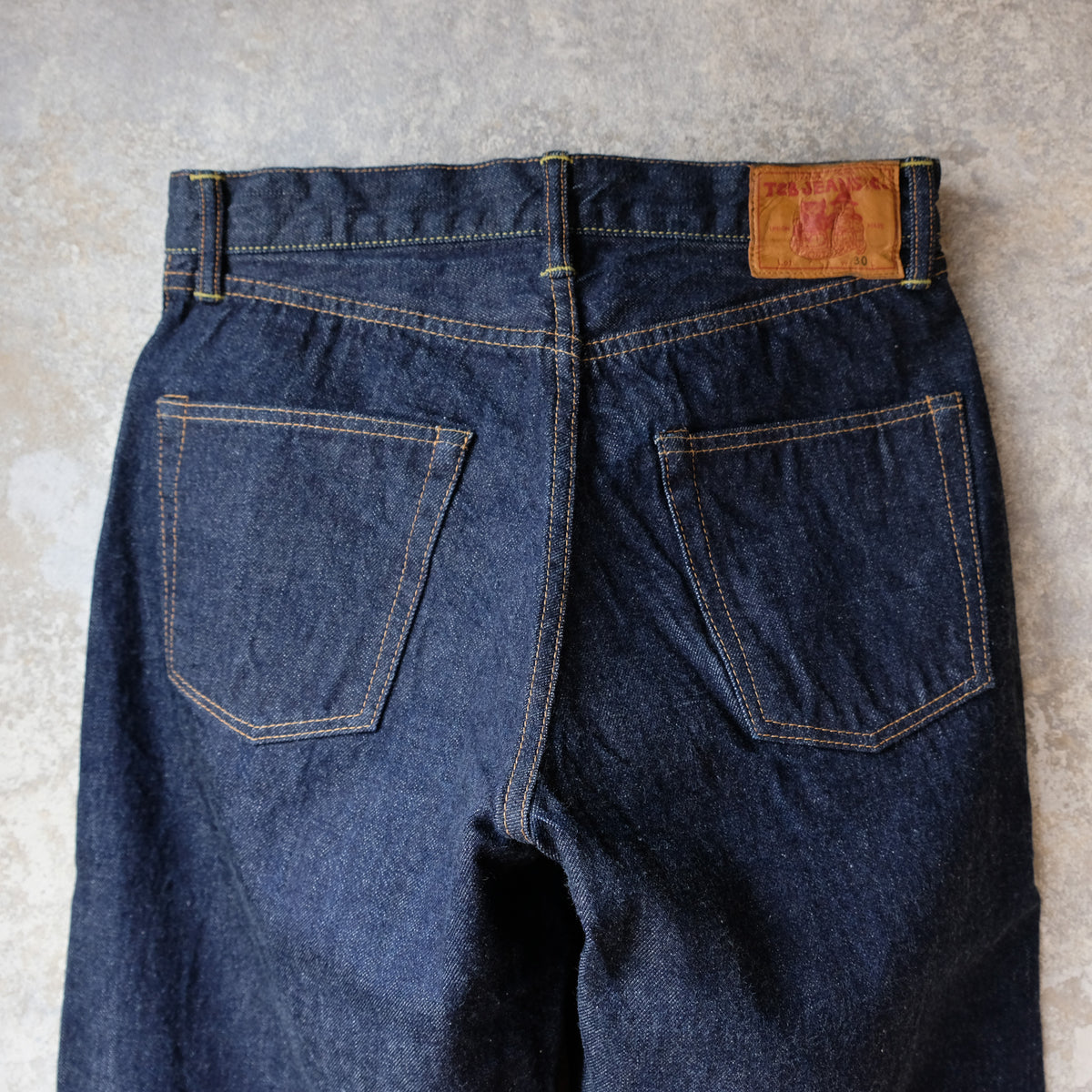 TCB Jeans_Baggy 50's Jeans 13.5oz