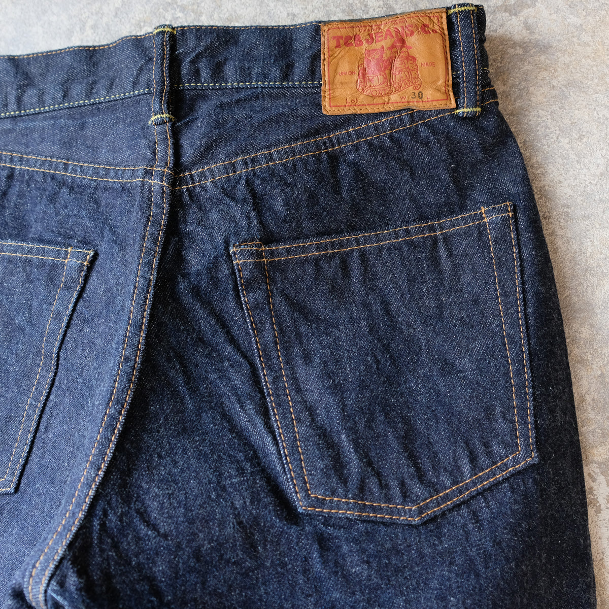 TCB Jeans_Baggy 50's Jeans 13.5oz