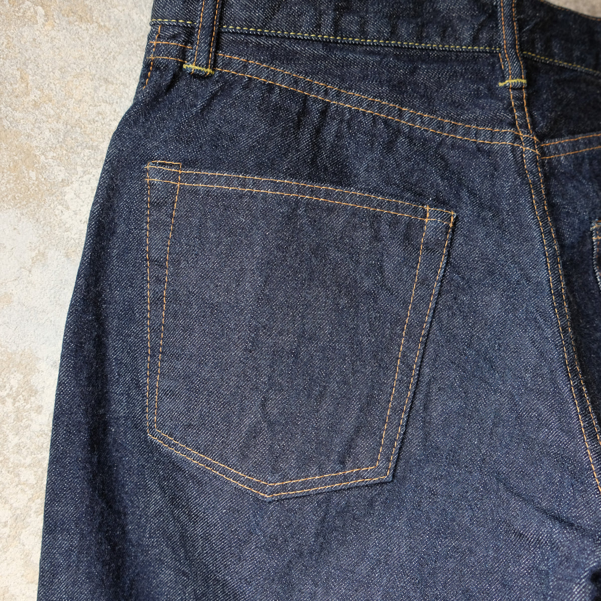 TCB Jeans_Baggy 50's Jeans 13.5oz