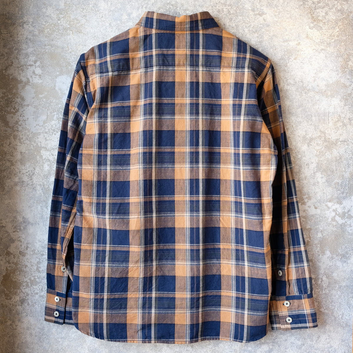 DELUXEWARE_MV-15_ORANGE NAVY CHECK