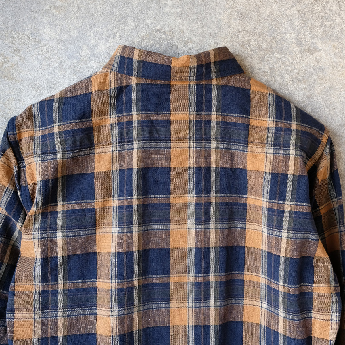 DELUXEWARE_MV-15_ORANGE NAVY CHECK