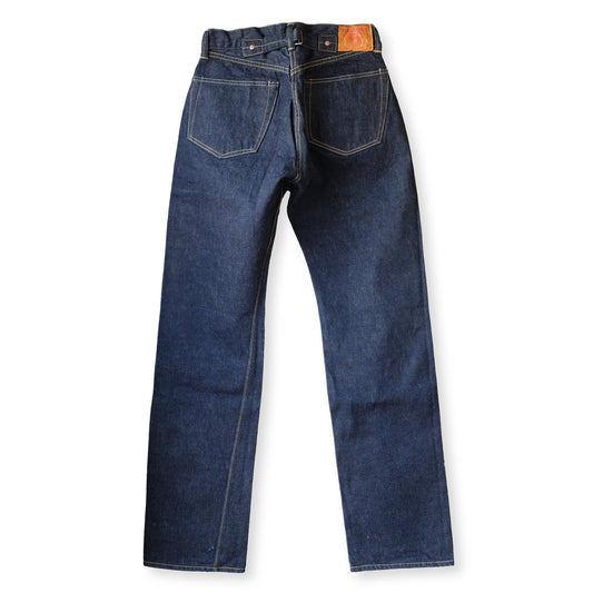 TCB Jeans_30's Jeans C_14.1oz_Indigo tab