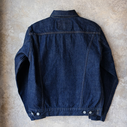 WORKERS_Lot857XX_13.75 oz_Indigo Raw Denim_American Cotton 100%