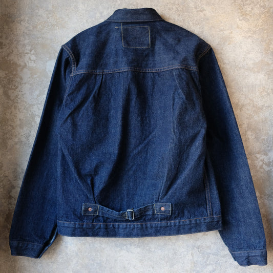 WORKERS_Lot806XH_14.7oz_Indigo Raw Denim_American Cotton 100%