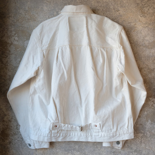 WORKERS_Lot806White_13.75oz_White Raw Denim_American Cotton 100%