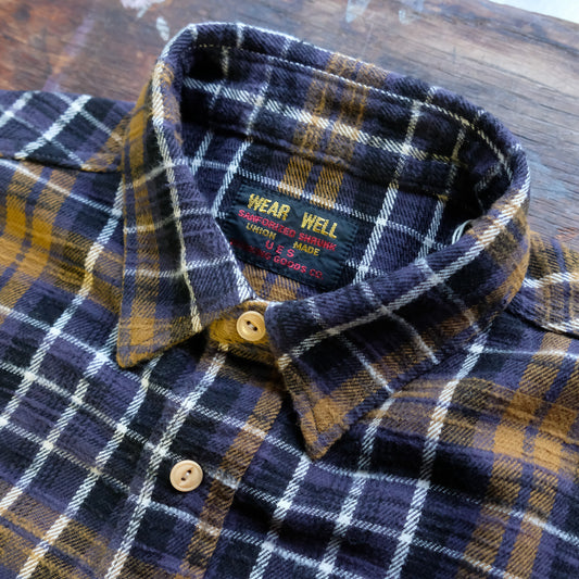 UES_502554_14_1_Slab flannel shirt_purple