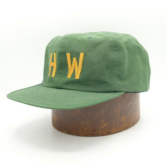THE H.W.DOG&CO_D-01003_64 CLOTH CYCLING CAP - Green