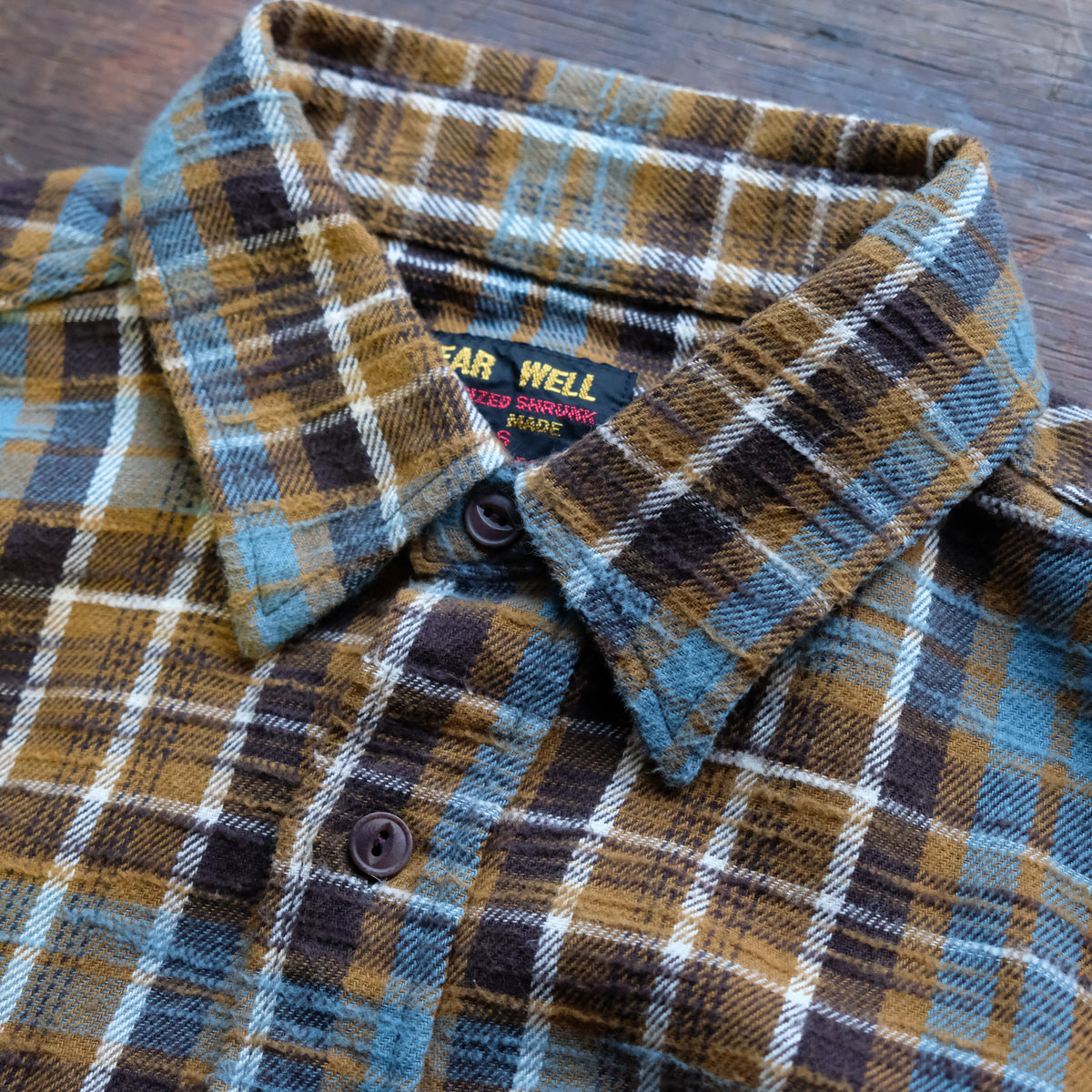 UES_502554_08_1_Slab flannel shirt_Mustard