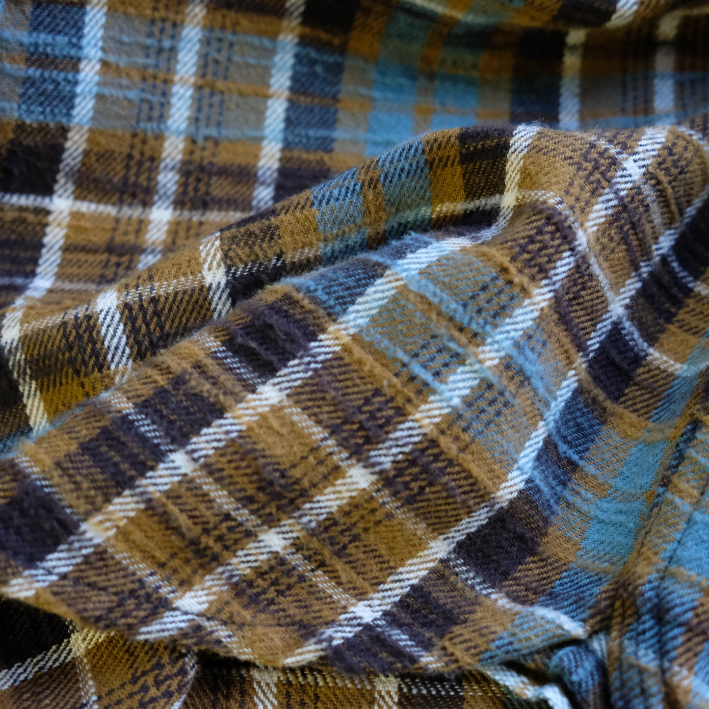 UES_502554_08_1_Slab flannel shirt_Mustard