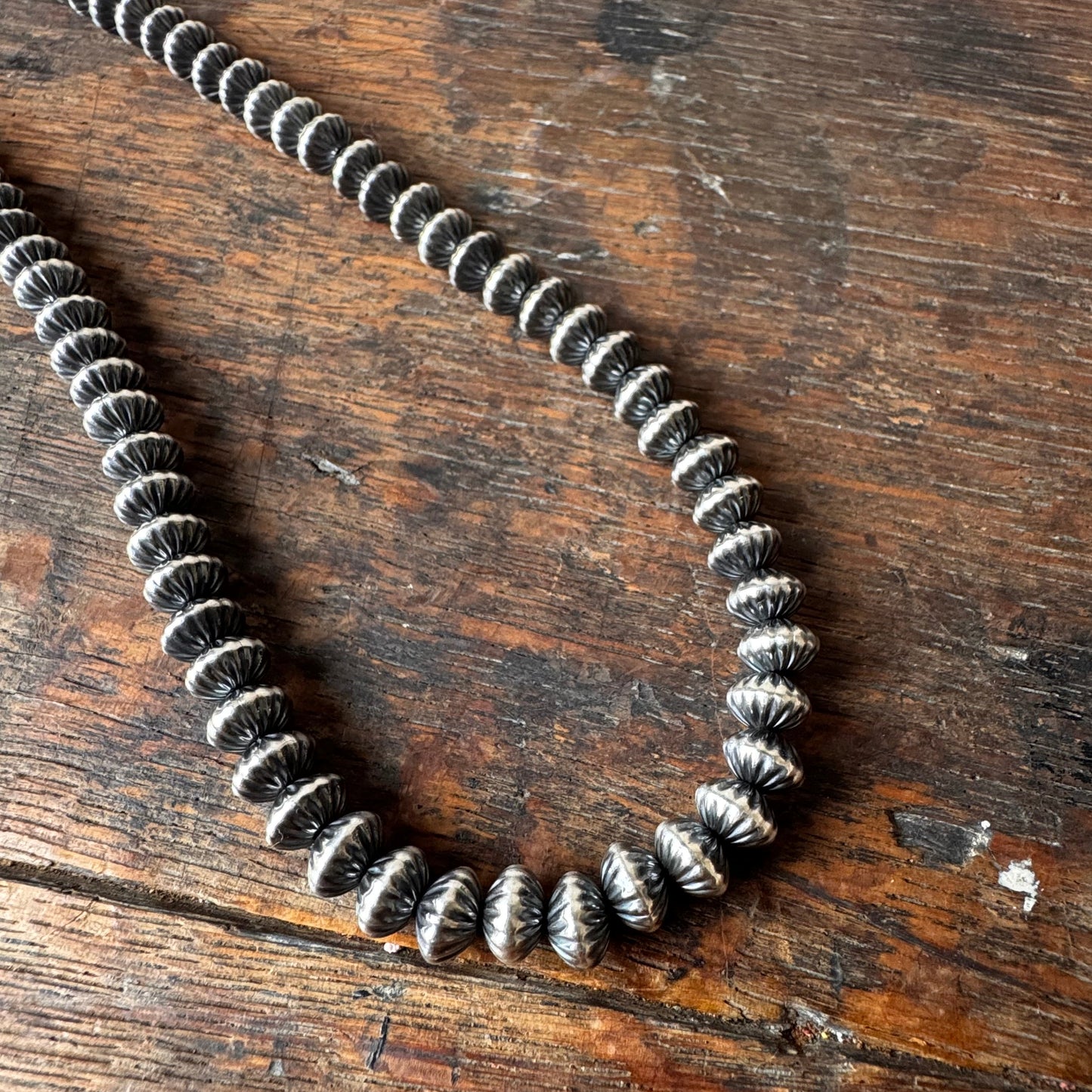 FOUR STARS_FN49-001_Navajo pearl bracelet_Bicone