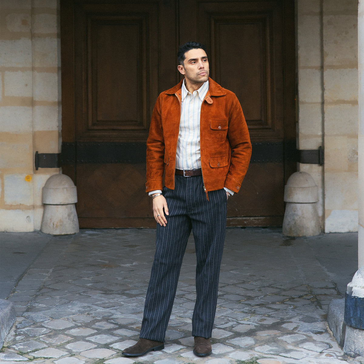 PREQUEL_J1007A 30s Rough Out Jacket 30s Rough Out Jacket