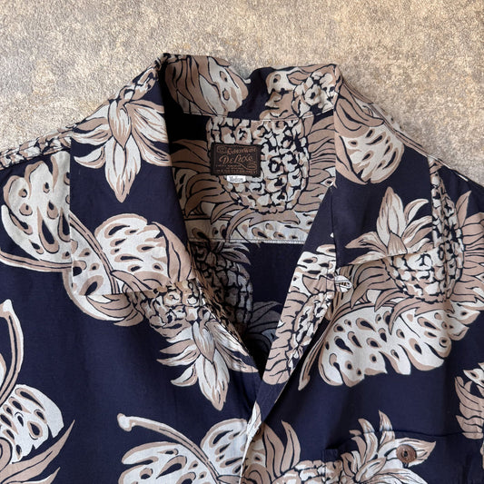 DELUXEWARE_AL-18S_50s PINE REEF_BLACK.NVY