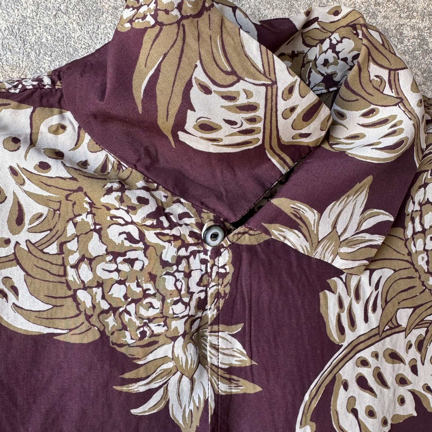 DELUXEWARE_AL-18S_50s PINE REEF_BORDEAUX