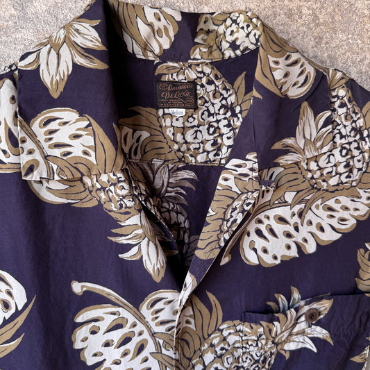 DELUXEWARE_AL-18S_50s PINE REEF_PURPLE