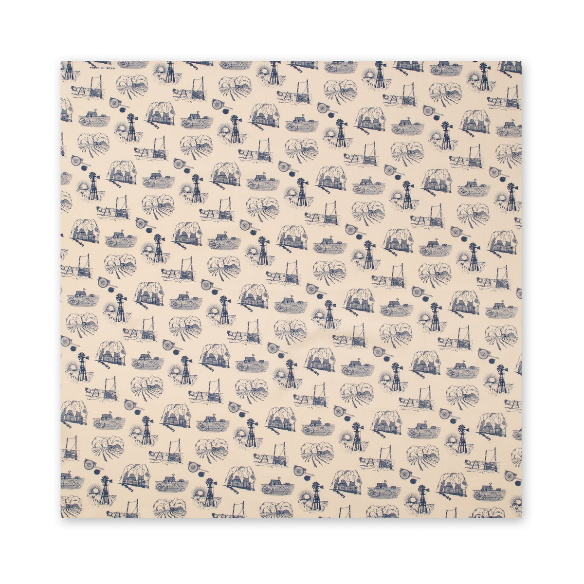 One Ear Brand_“Dust Bowl” Toile 70 x 70