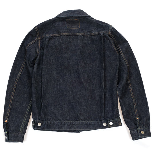 TCB jeans_50'S Jean Jacket_Red tab