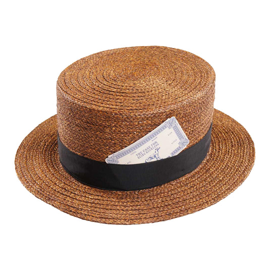 THE H.W.DOG&CO_BOATER_BROWN