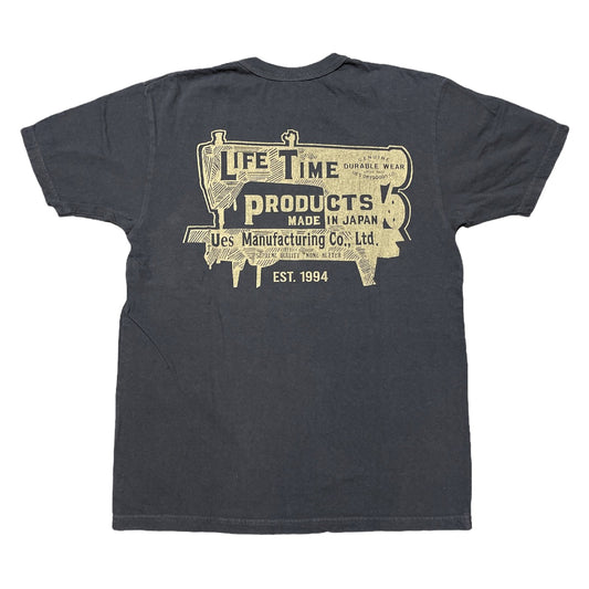 UES_SEWING MACHINE T-Shirt_NAVY