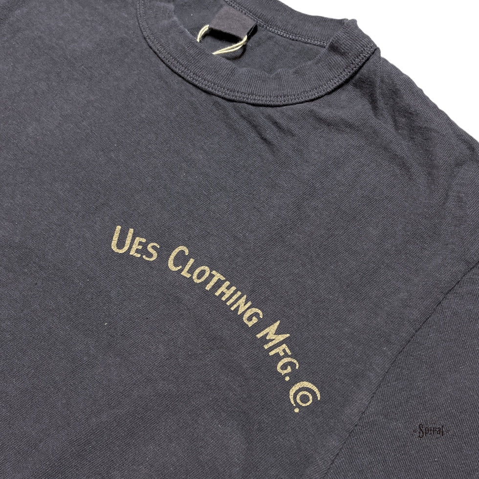 UES_SEWING MACHINE T-Shirt_NAVY
