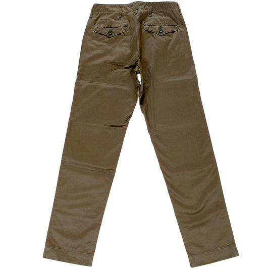 Workers_Officer Trousers Slim Fit Type 2_Olive Chino