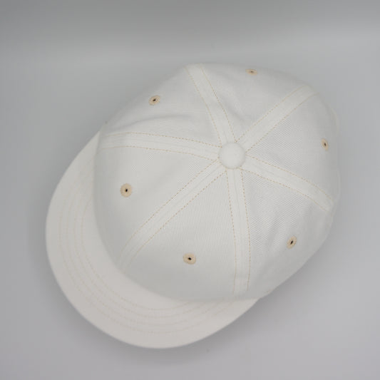 AELL SUPPLY - COTTON SPORTS CAP _ WHITE