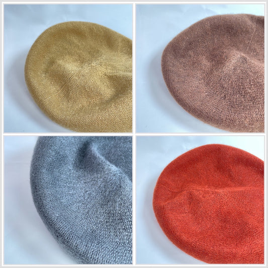 THE H.W.DOG&CO_D-00714 62 MOHAIR BERET