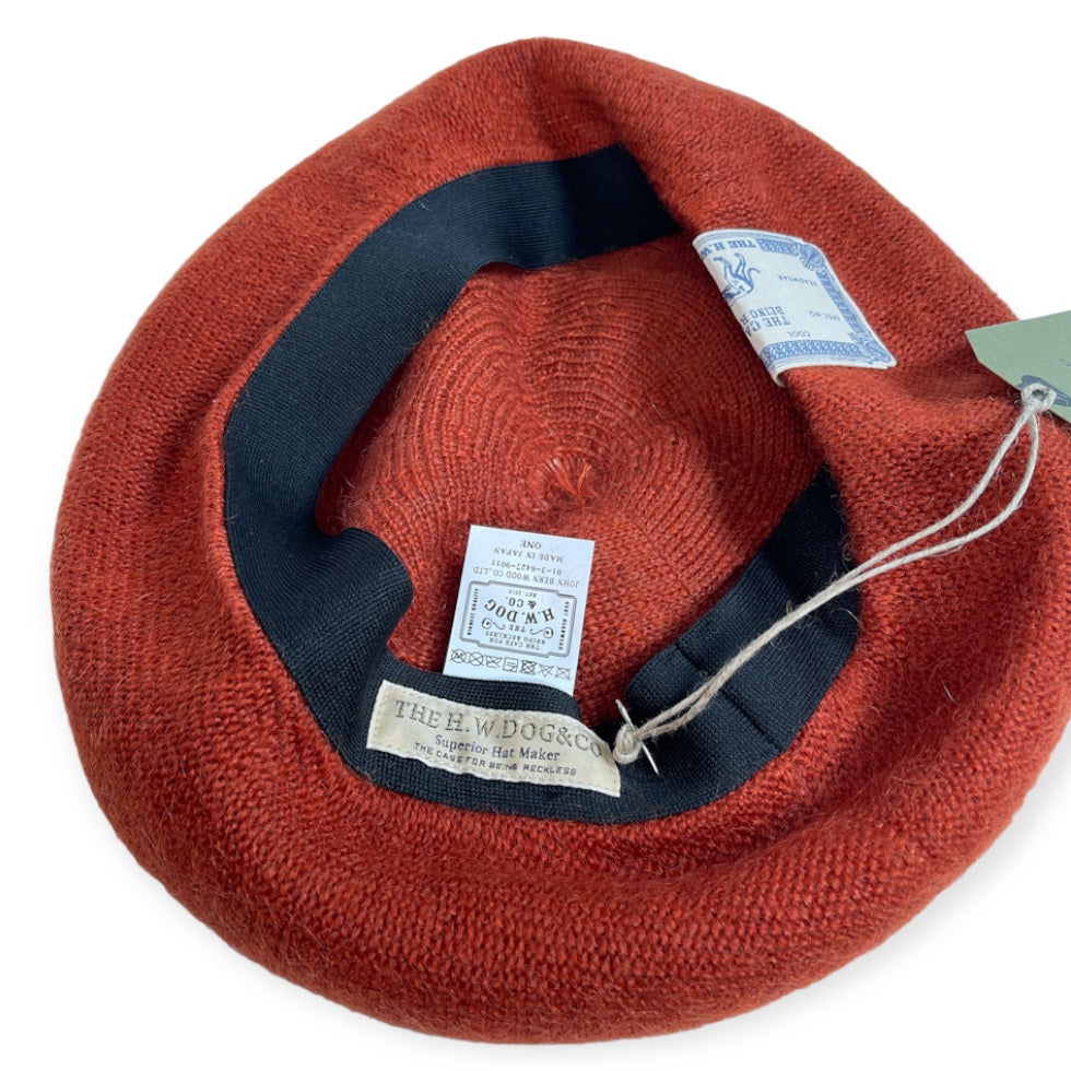 THE H.W.DOG&CO_D-00714 62 MOHAIR BERET