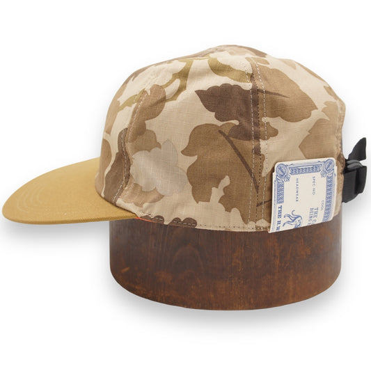 THE H.W.DOG&CO_D-00782 HUNTER CAP_KHAKI