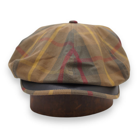 THE H.W.DOG&CO_D-00807_MILLERAIN PK CAP_Plaid