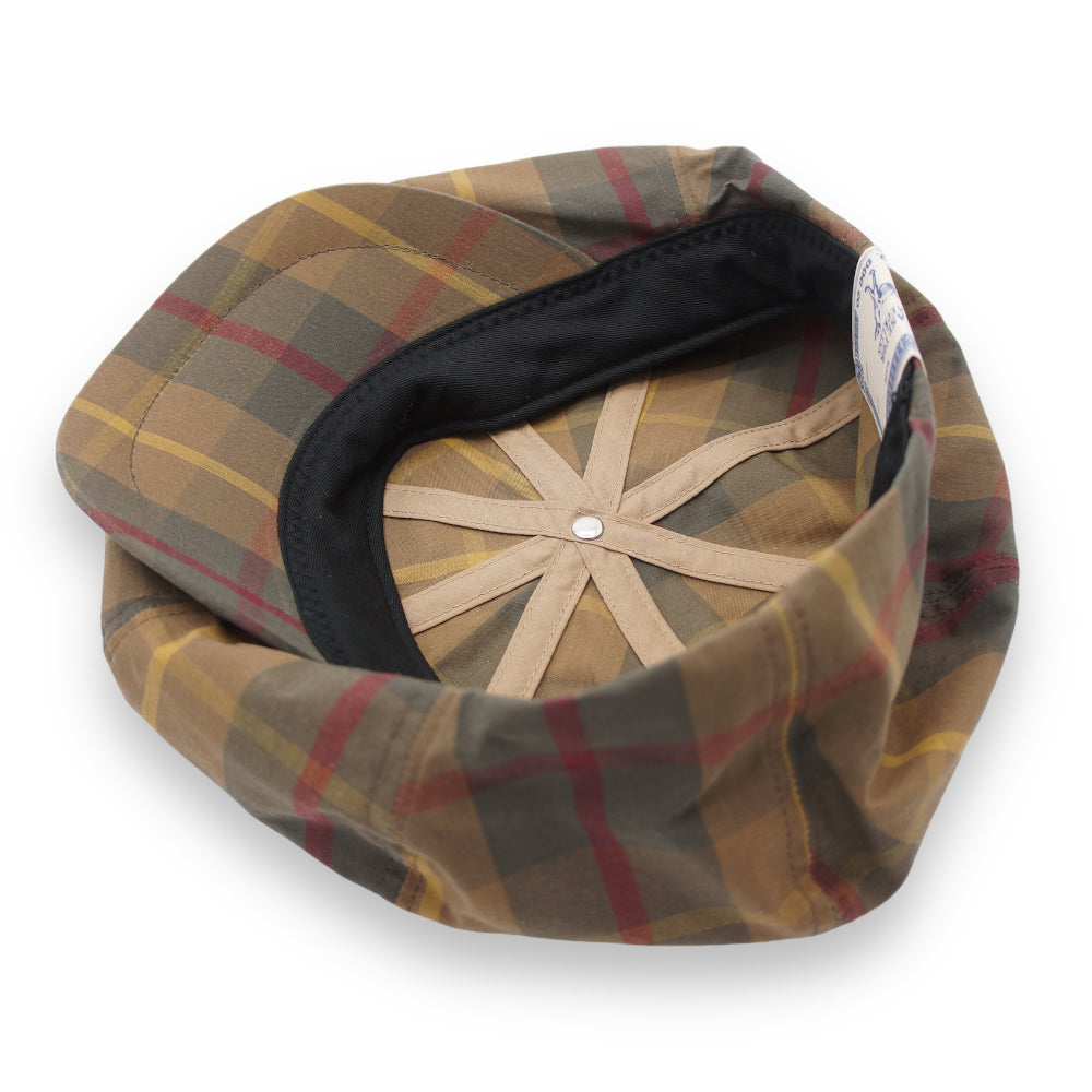 THE HWDOG & CO_D-00807_MILLERAIN PK CAP_Plaid