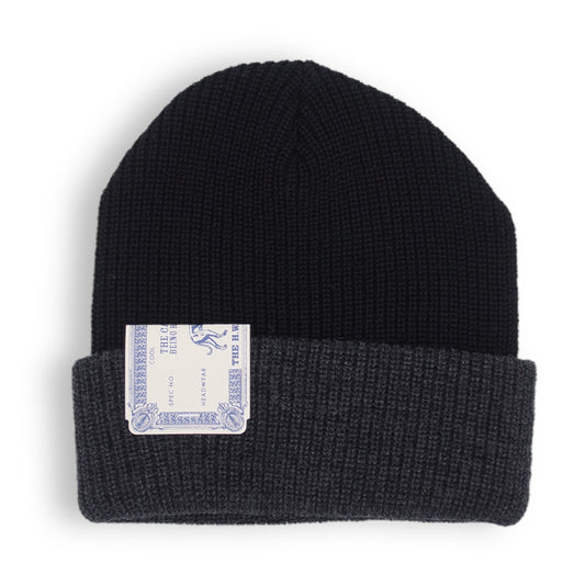 THE H.W.DOG&CO_D-00811_TWICE D WATCH_Black x Grey