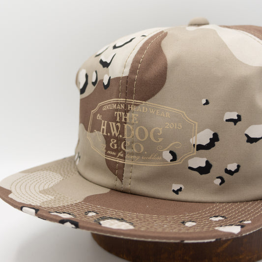THE H.W.DOG&CO_D-00900_MILITARY TRUCKER CAP_Chocochip
