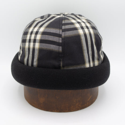THE H.W.DOG&CO_D-00918_OMBRE ROLL CAP_Black