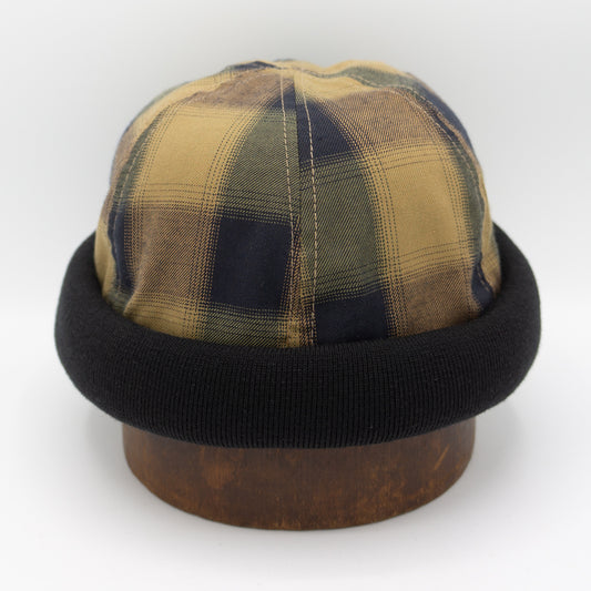 THE H.W.DOG&CO_D-00918_OMBRE ROLL CAP - Brown