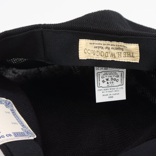 THE H.W.DOG&CO_D-00925_COTTON CLUB BASIC BERET