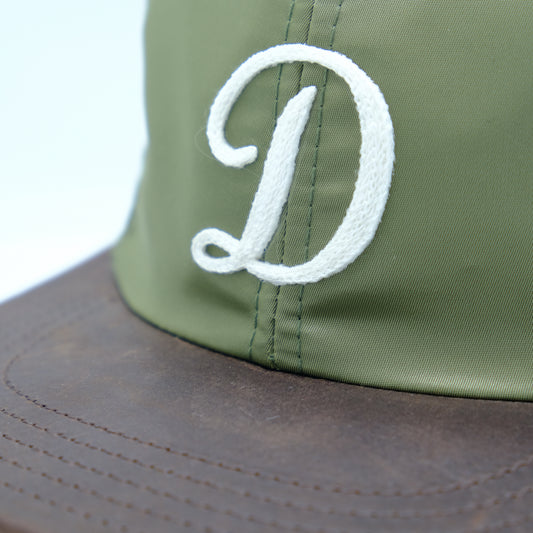 THE H.W.DOG&CO_D-00969_MA-1 MID PROFILE CAP_Olive